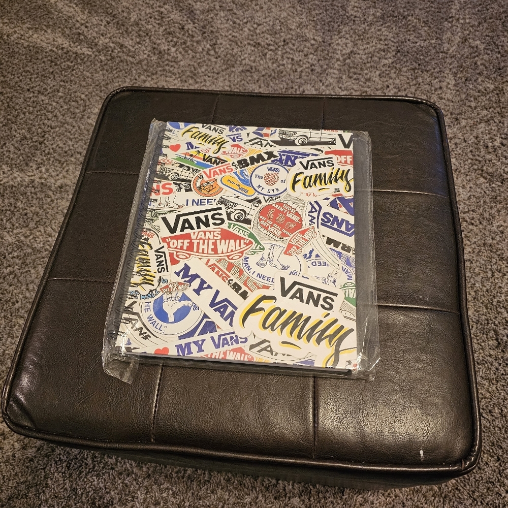 Vans Family Notebook